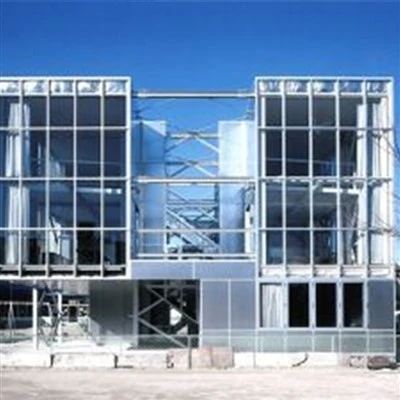 Proiectarea structurii de cadru din oțel galvanizat Accesorii pentru construcții Villa