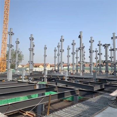 Rame de oțel prefabricate