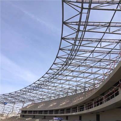 Structură din oțel pentru construcția stadionului