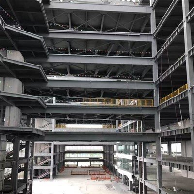 Structură de oțel prefabricată Clădire cu mai multe-etaje