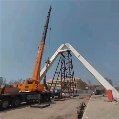Structuri din oțel pentru pod