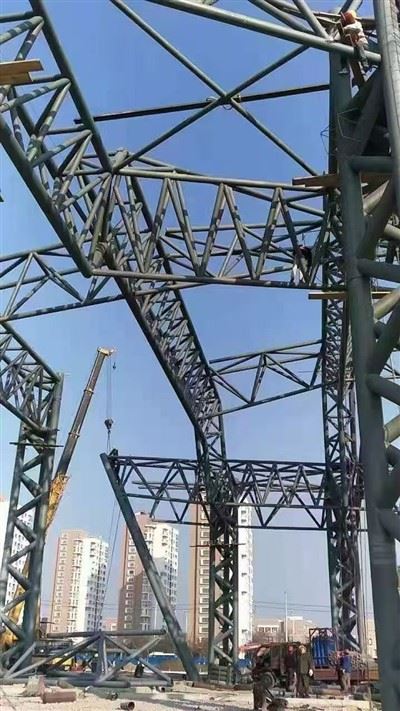 Structură de oțel prefabricată Acoperiș stadion