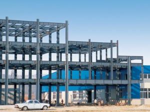 Construcție prefabricată din oțel Structura din oțel Clădire rezidențială cu mai multe etaje